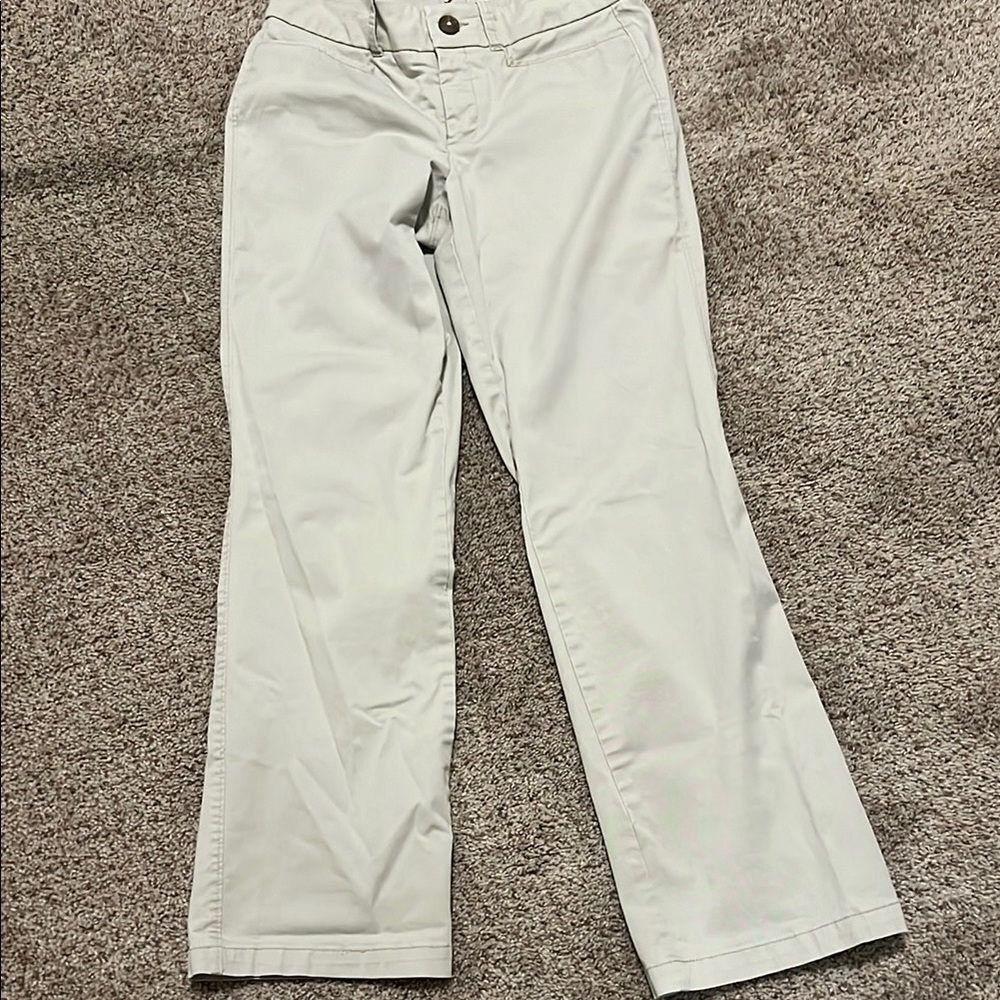 White Pants
